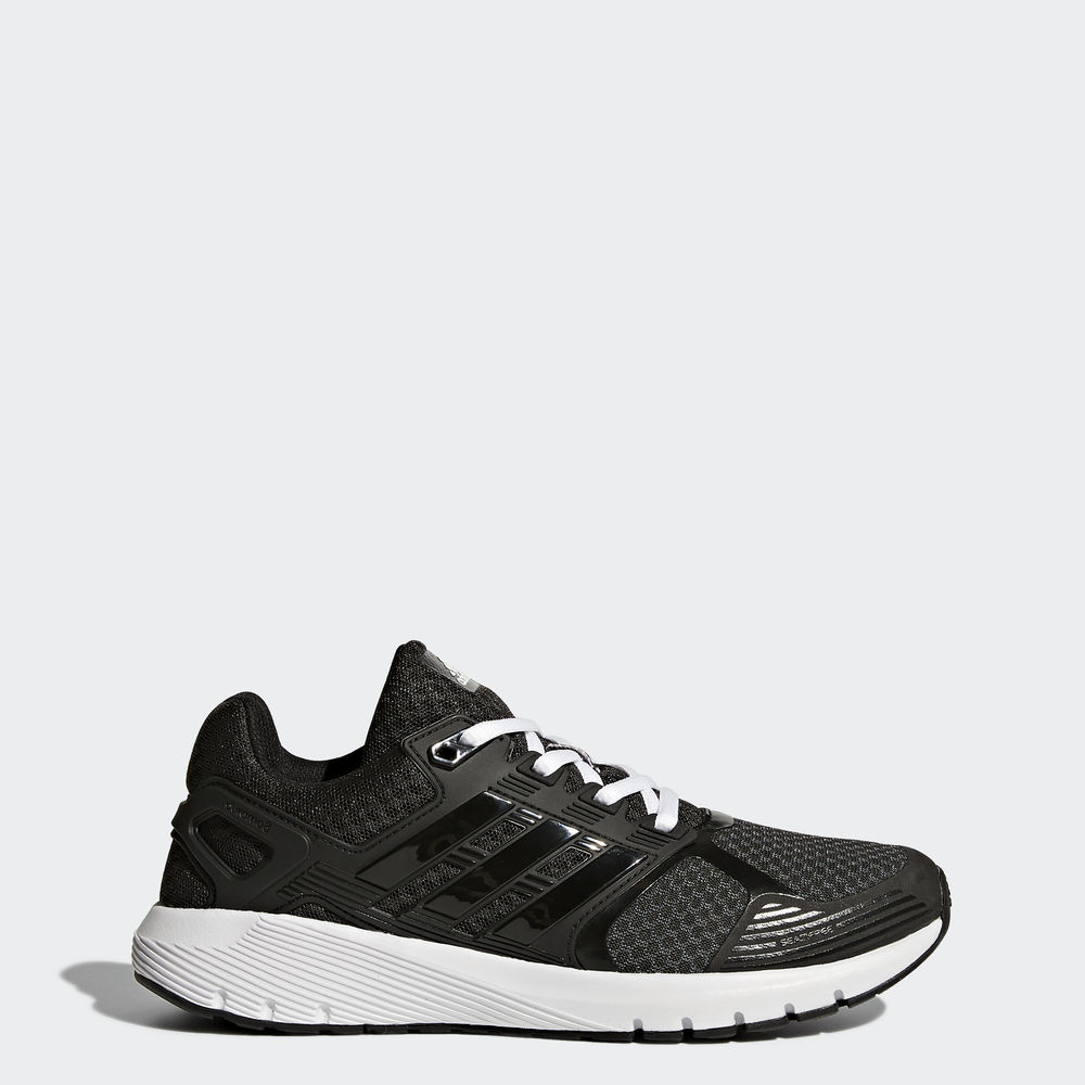 Adidas Duramo 8 - παπουτσια για τρεξιμο γυναικεια - Μαυρα/Μαυρα/Ασπρα,Μέγεθος: EU 36 – 54 2/3 (649NZ